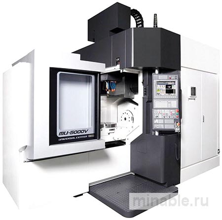 Вертикальный обрабатывающий центр для точной пятиосевой обработки