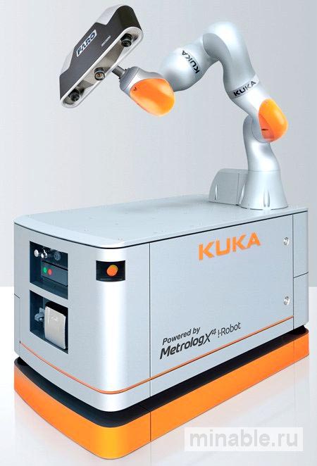 Промышленная версия трехмерного измерительного решения