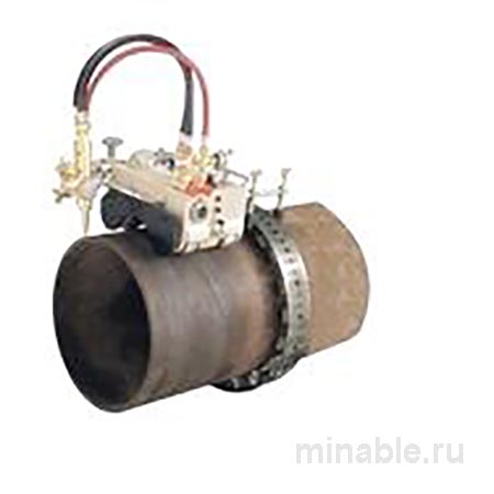 Принцип работы газорезательных машин