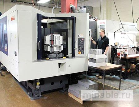 Многопаллетные горизонтальные обрабатывающие центры экономят время установки