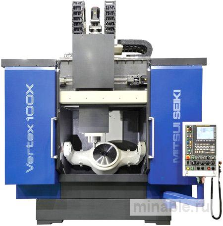 Компактный высокоскоростной вертикальный обрабатывающий центр и гибридный центр обработки/шлифования