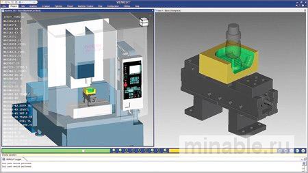 Моделирование с числовым программным управлением с модернизированным пользовательским интерфейсом
