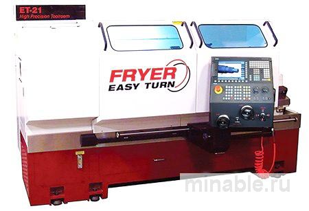 Простой в использовании инструментальный токарный станок