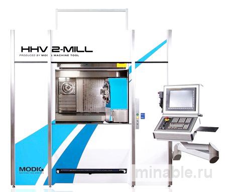 Первый универсальный обрабатывающий центр Modig в Калифорнии