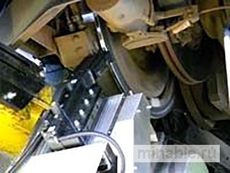 Модернизация станка для восстановления трамвайных колес