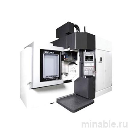 Пятиосевой вертикальный обрабатывающий центр Okuma MU-5000V-L