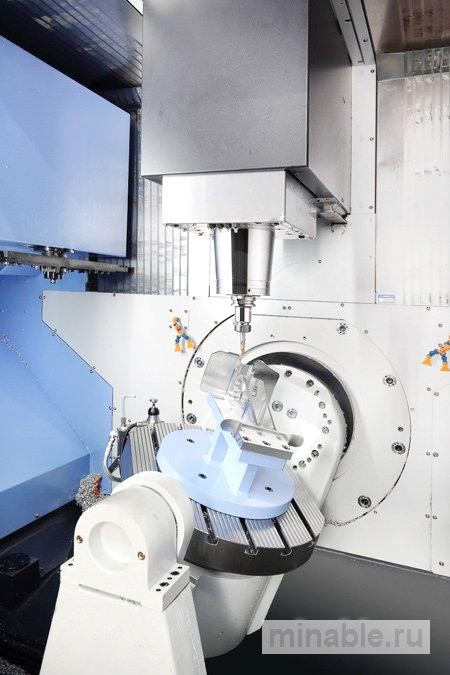 Компактные пятиосевые обрабатывающие центры