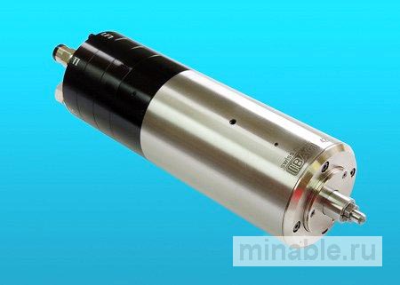 Полный диапазон высокоскоростных шпинделей