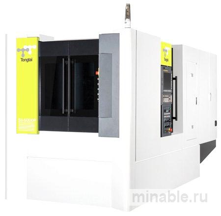 Высокоскоростной компактный горизонтальный обрабатывающий центр