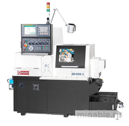 Продольный токарный автомат с ЧПУ: ключевые положительные характеристики