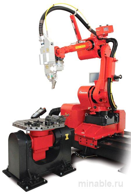 Четырехиловаттная лазерная роботизированная сварочная система