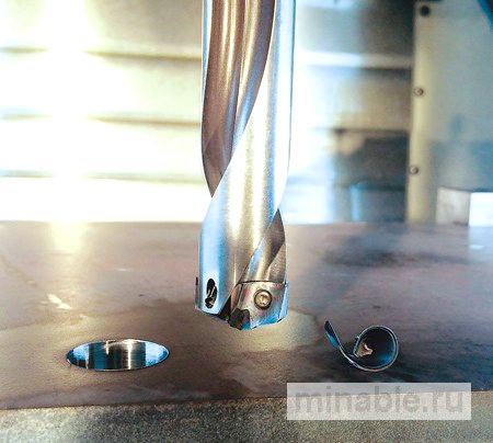 Вставка для сверления конструкционной стали