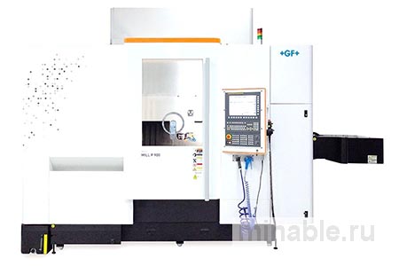 Трехосевой фрезерный станок обеспечивает высокую точность