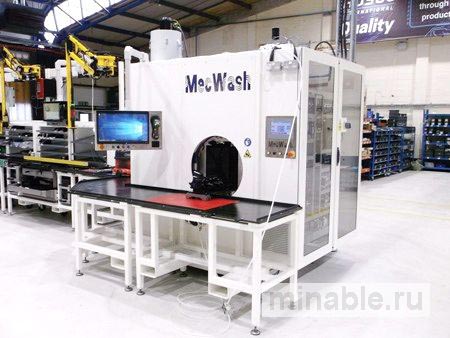 Система очистки компонентов