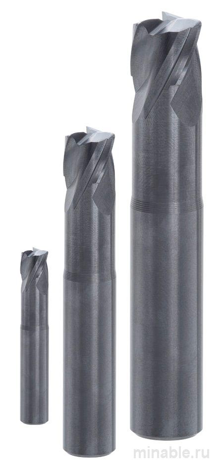 Цельные керамические торцевые фрезы от Tungaloy