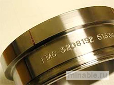 Пятиосная машина нанесения точечно-ударной маркировки