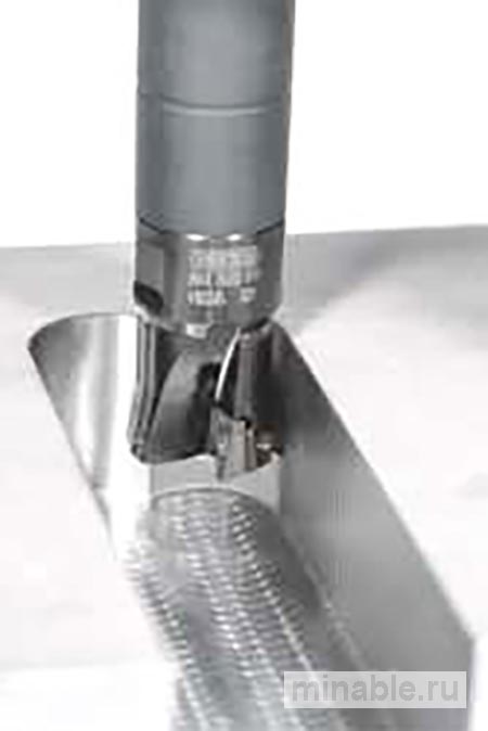 Приемы фрезерования пазов