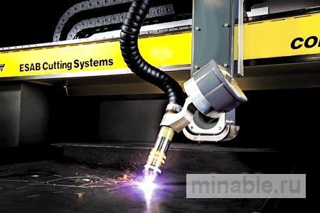 Система плазменного косого резания