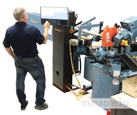 Пильная система с автоматической загрузкой