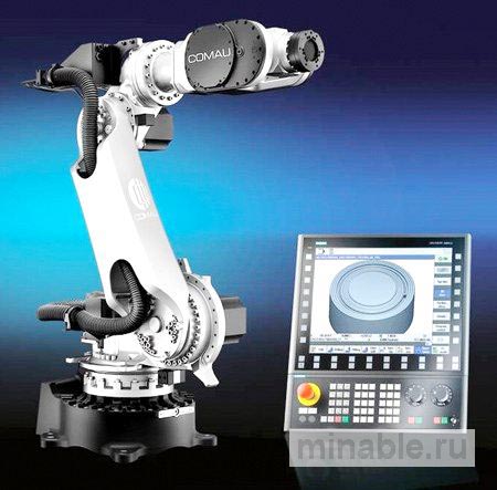 Siemens Run MyRobot/Direct Control теперь предлагается с Comau