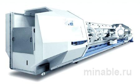 Токарные станки с массивными станинами