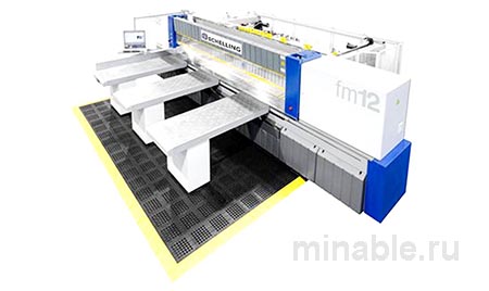 Станок для раскроя листов цветных металлов Schelling fm12
