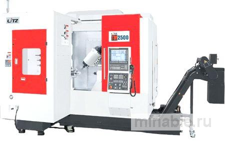 Многофункциональные токарно-фрезерные центры