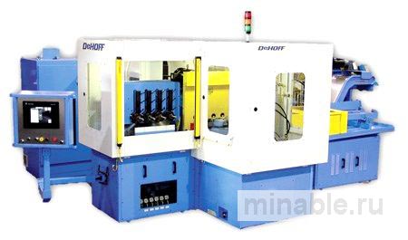 Сверление больших партий орудийных стволов