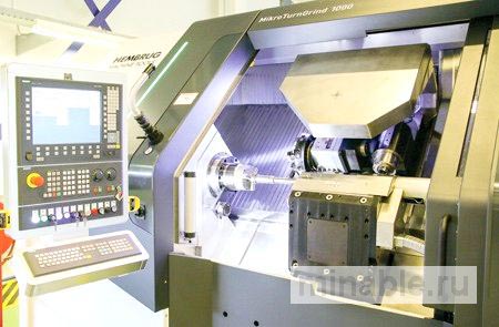 Один и тот же станок для высокоточной токарной обработки и чистового шлифования