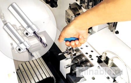 Улучшение инструментальной оснастки швейцарских токарных станков