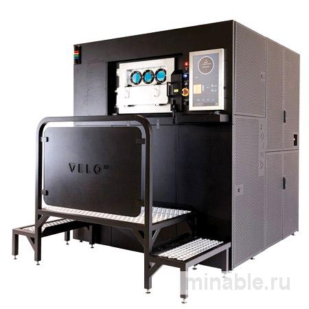 Непрерывное металлоаддитивное производство