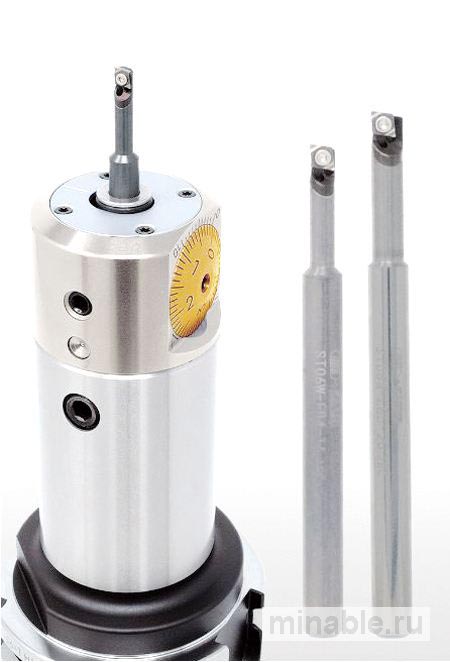 Индексируемый сверлильный стержень