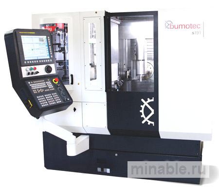 Высокоточная микротехнология Starrag Bumotec