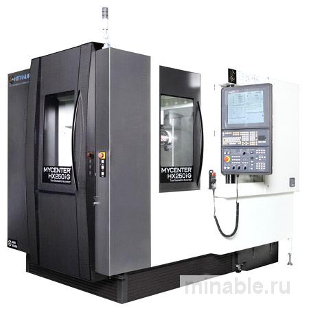 Компактный горизонтальный обрабатывающий центр для автопрома