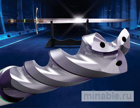 Твердосплавные сверла Hoffmann