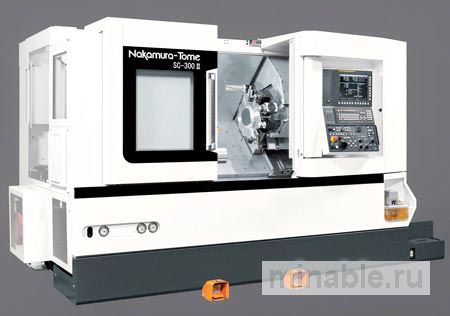 Многозадачный токарный центр