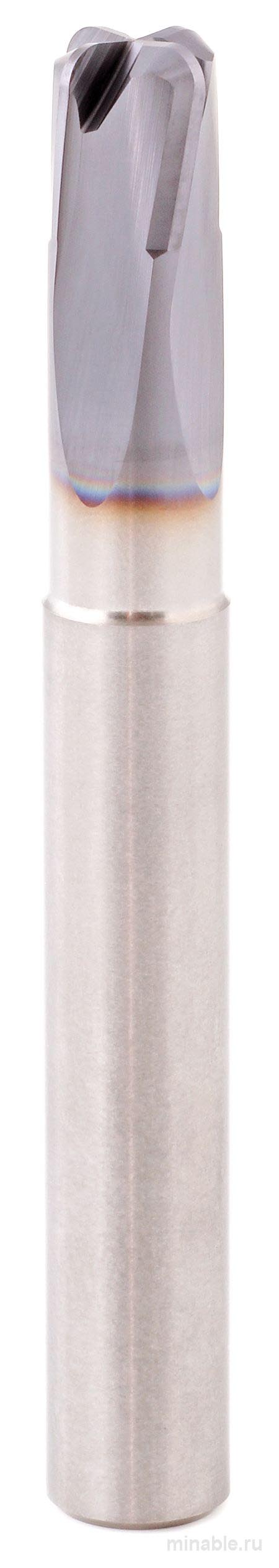 Концевые фрезы для работы с высокой подачей