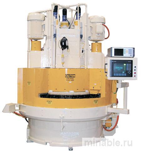 Станок для шлифования больших некомпланарных шатунов