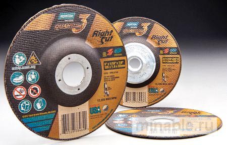 Отрезные круги для быстрого резания и комфорта оператора