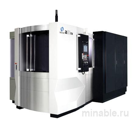 Усовершенствования горизонтальных станков Makino