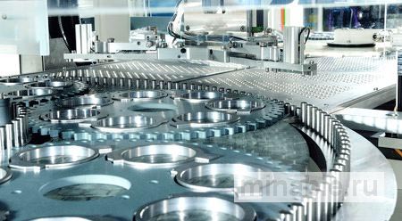 Двусторонний станок точного шлифования