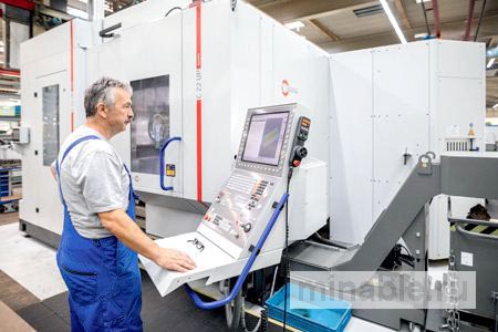 Автоматическая обработка штампов увеличивает производственные мощности