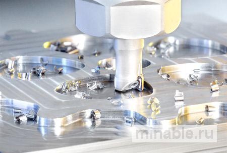 Индексируемое решение для малогабаритных инструментов с треугольными вставками