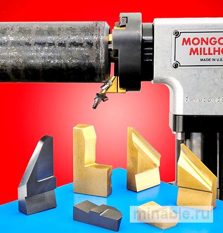 Станки для снятия прямоугольных фасок Esco MILLHOG с фиксатором лезвий EscoLock