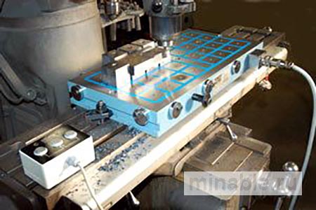 Электромагнитный держатель заготовок Power Matrix