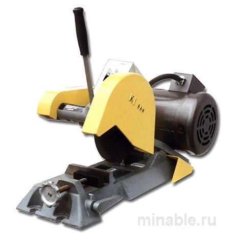 Пила K8B от Kalamazoo Industries режет практически любой черный металл