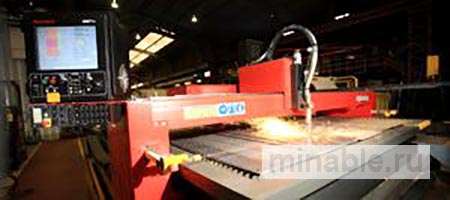 Плазменная резка в производстве стальных конструкций