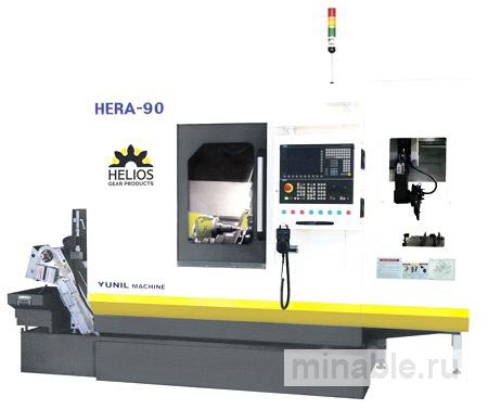 Зубофрезерный станок с числовым программным управлением