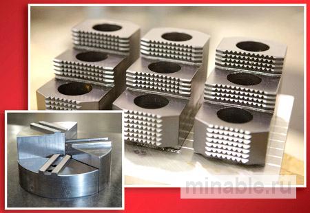 Специальные губки для захвата любой заготовки