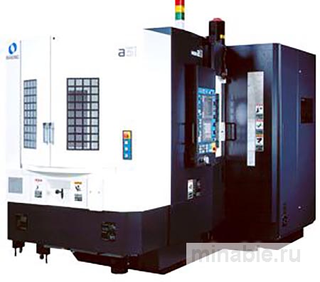 Универсальный автоматизированный обрабатывающий центр